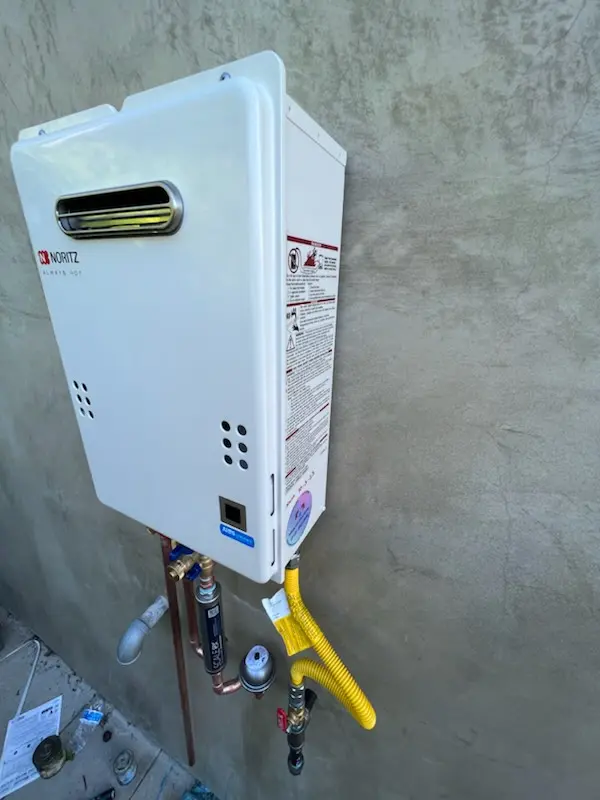 Tankless water heater installation for Cottonwood Heights homes